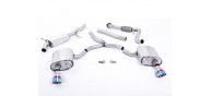 Milltek Cat Back Exhaust System Road+ (Semi-Resonated)